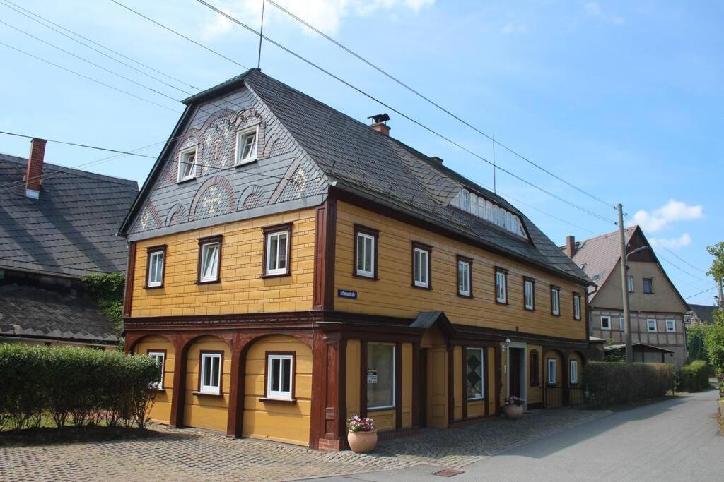Maisonette-Fewo Fritz Mit Infrarotsauna Гросшенау Екстер'єр фото