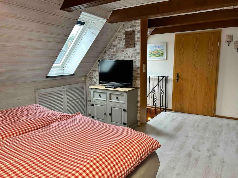 Maisonette-Fewo Fritz Mit Infrarotsauna Гросшенау Екстер'єр фото