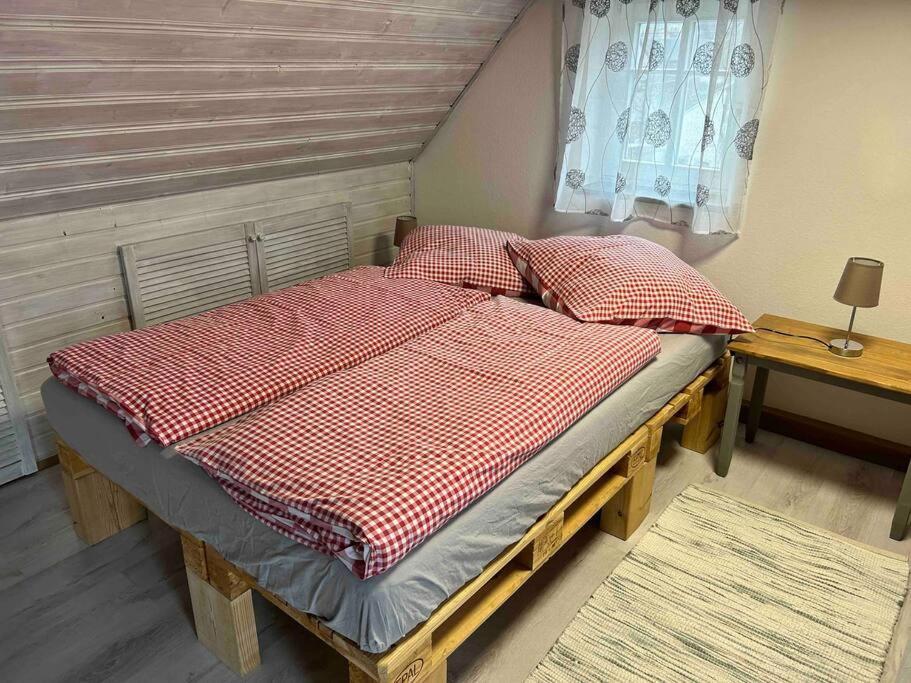 Maisonette-Fewo Fritz Mit Infrarotsauna Гросшенау Екстер'єр фото