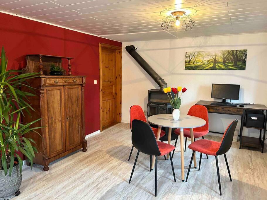 Maisonette-Fewo Fritz Mit Infrarotsauna Гросшенау Екстер'єр фото