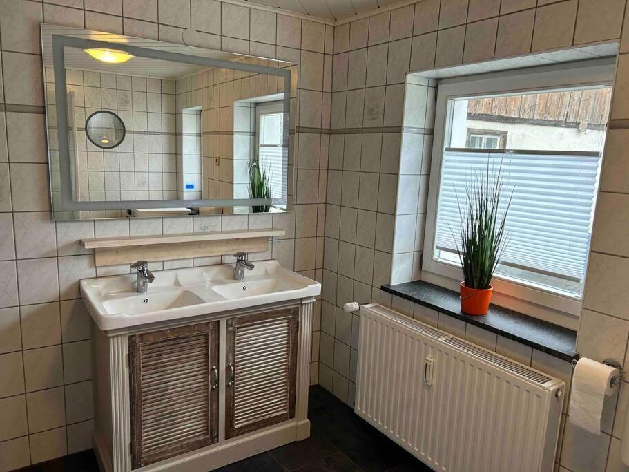 Maisonette-Fewo Fritz Mit Infrarotsauna Гросшенау Екстер'єр фото