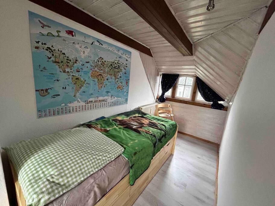 Maisonette-Fewo Fritz Mit Infrarotsauna Гросшенау Екстер'єр фото