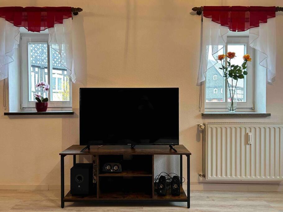 Maisonette-Fewo Fritz Mit Infrarotsauna Гросшенау Екстер'єр фото