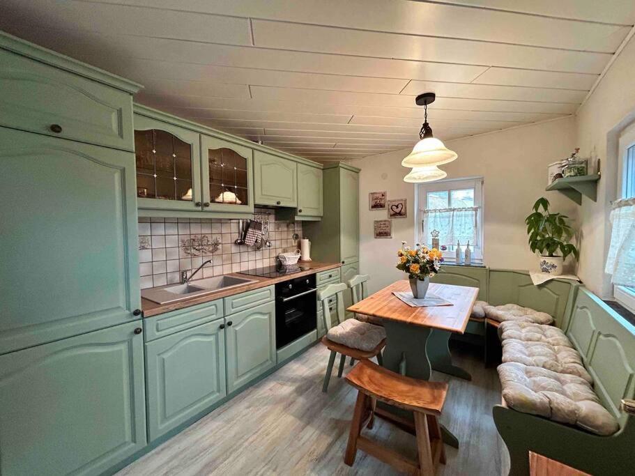 Maisonette-Fewo Fritz Mit Infrarotsauna Гросшенау Екстер'єр фото