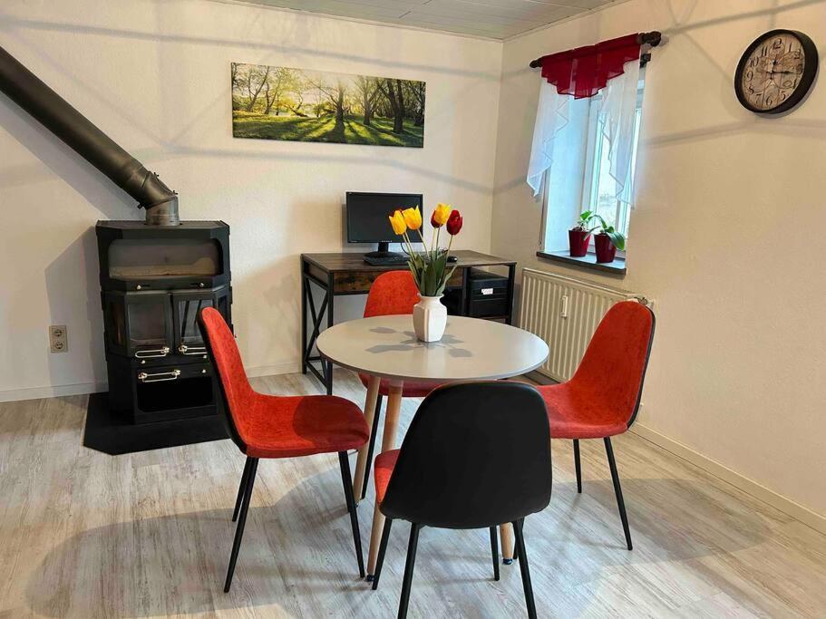 Maisonette-Fewo Fritz Mit Infrarotsauna Гросшенау Екстер'єр фото