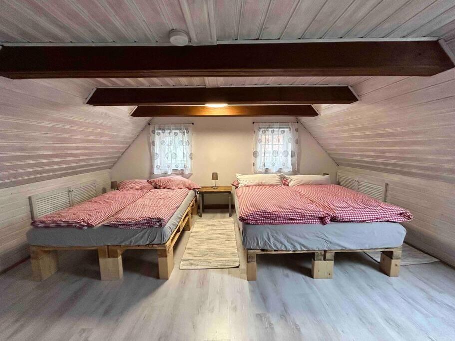Maisonette-Fewo Fritz Mit Infrarotsauna Гросшенау Екстер'єр фото