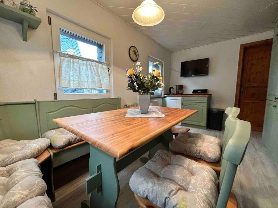 Maisonette-Fewo Fritz Mit Infrarotsauna Гросшенау Екстер'єр фото