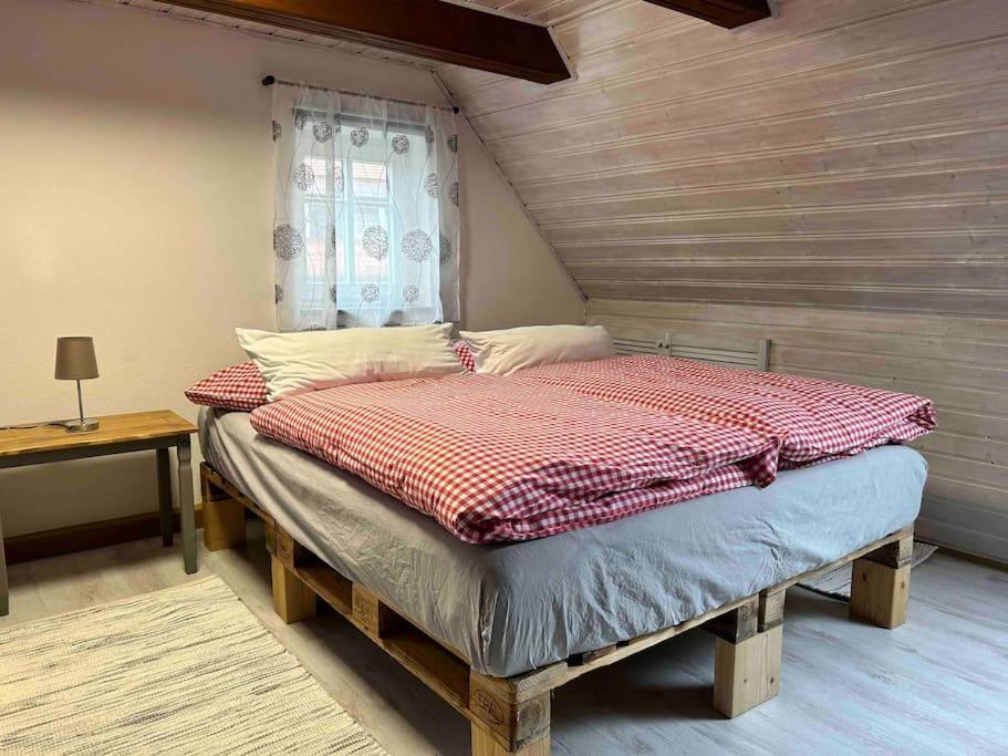 Maisonette-Fewo Fritz Mit Infrarotsauna Гросшенау Екстер'єр фото