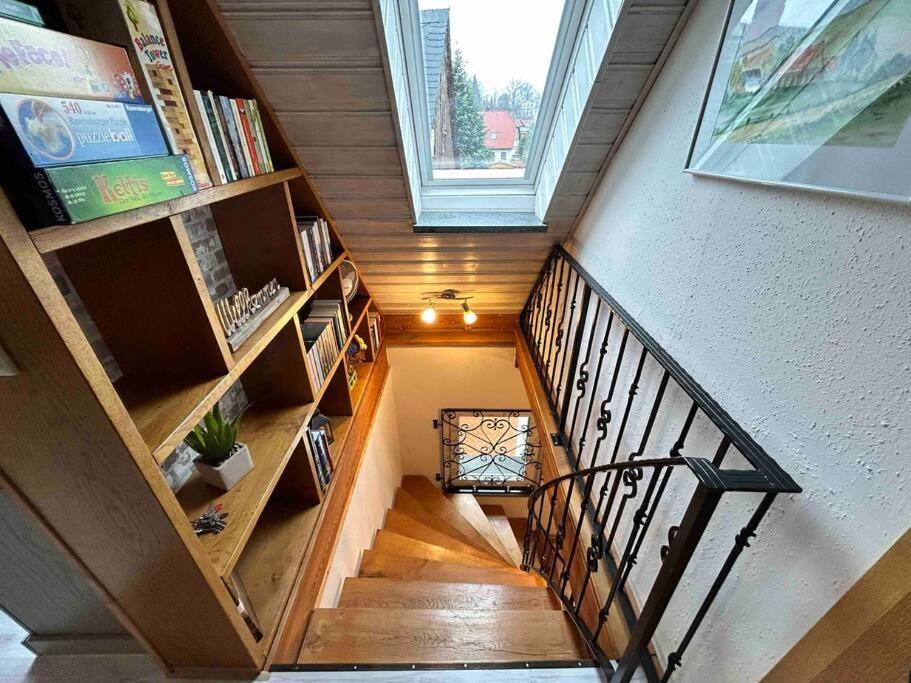Maisonette-Fewo Fritz Mit Infrarotsauna Гросшенау Екстер'єр фото